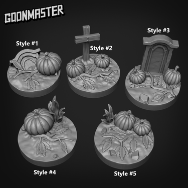 Spooky Pumpkin Bases